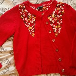 Embroidered Grandma Sweater - Modcloth